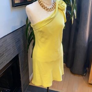 ABS yellow dress- Size 6